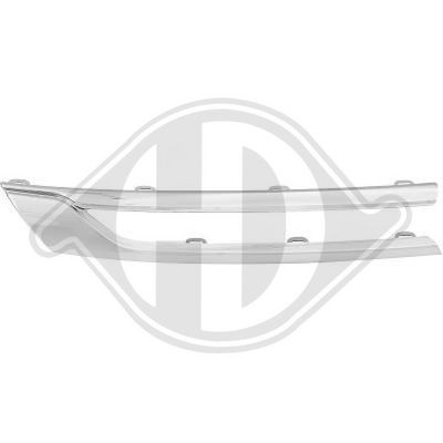 ZIER-/SCHUTZLEISTE KüHLERGITTER