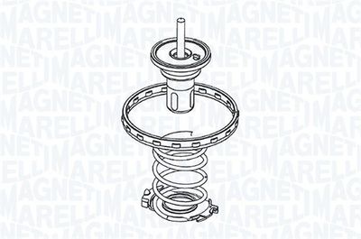 MAGNETI MARELLI 352079988000 Термостат для SMART FORTWO купе (451) 1.0 Turbo Brabus (451.333)