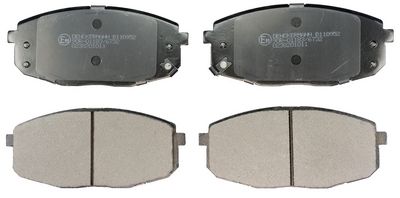 Brake Pad Set, disc brake B110952