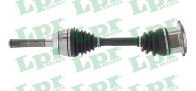 полуоска LPR DS61231