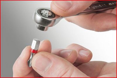 Sada očkoplochých ráčnových klíčů KS TOOLS 503.4266