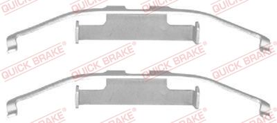 Accessory Kit, disc brake pad 109-1097