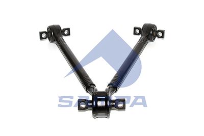 Brazo oscilante, suspensión de ruedas