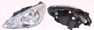 Основная фара KLOKKERHOLM 31200142 для HYUNDAI i10