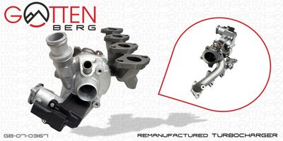 Turbocompresseur, suralimentation OES PARTS