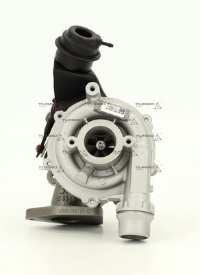TURBO-TEC Kompresorius, įkrovimo sistema