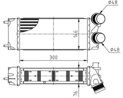 INTERCOOLER COMPRESOR