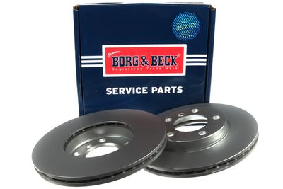 спирачен диск BORG & BECK BBD5337