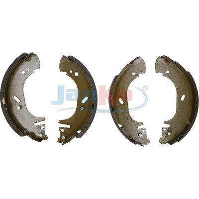 комплект спирачна челюст JAPKO 550347