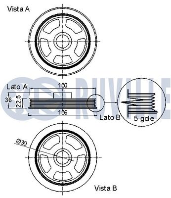 FULIE CUREA ARBORE COTIT RUVILLE 520269 1