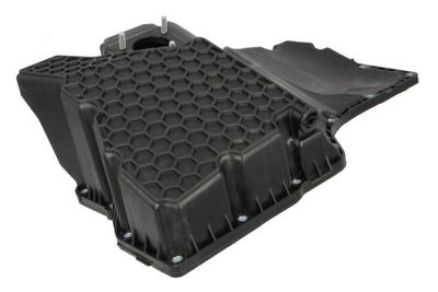 Oliecarter (onderste deel, met sensor opening, plastic) past: AUDI A4 ALLROAD B9, A4 B9, A5, A6 C8, A7, Q7  VW TOUAREG 2.0-3.0 05.15-