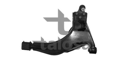 Control/trailing arm, wheel suspension