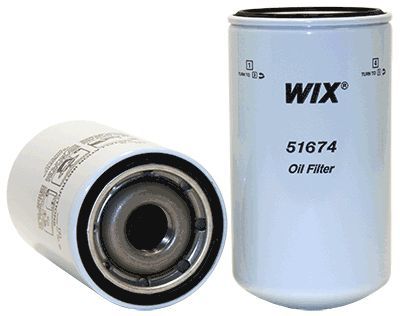 Oljefilter WIX FILTERS 51674