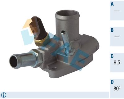 Termostatas, aušinimo skystis