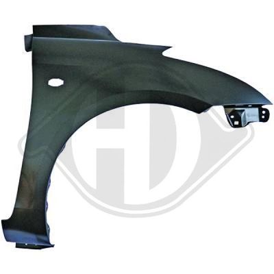 Крыло DIEDERICHS 6415006 для SUZUKI SWIFT