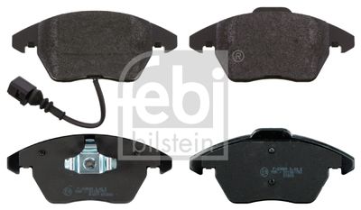 Brake Pad Set, disc brake 16502