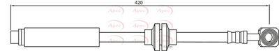 APEC Brake Hose HOS4151