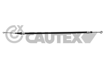 Тросик, cтояночный тормоз CAUTEX 760974 для FIAT UNO