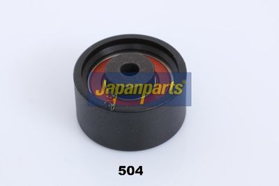 JAPANPARTS Kreipiantysis skriemulys, V formos rumbuotas diržas