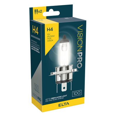 Žárovka, hlavní světlomet ELTA AUTOMOTIVE EBH4100TR