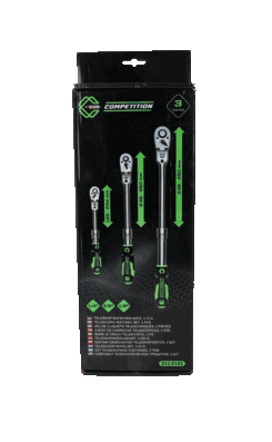 Umschaltknarren-sada KS TOOLS 512.0103