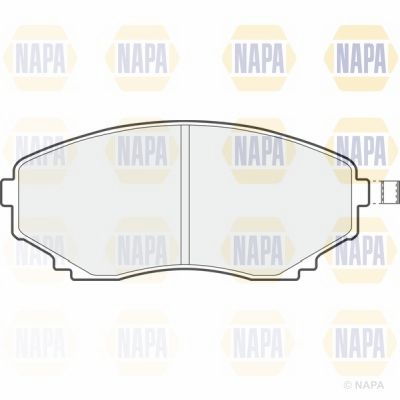 Brake Pad Set NAPA PBP7610