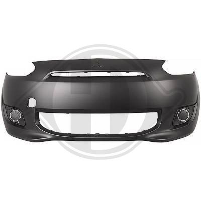 DIEDERICHS 5830050 Бампер передний задний для MITSUBISHI MIRAGE