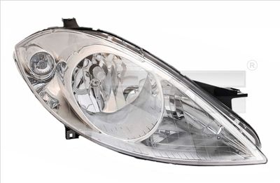 Основная фара TYC 20-0568-05-2 для MERCEDES-BENZ A-CLASS