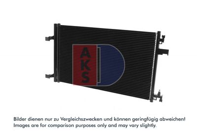 KONDENSATOR KLIMAANLAGE AKS DASIS 152044N