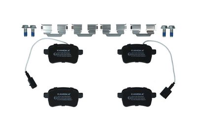 Stabdžių trinkelių rinkinys, diskinis stabdys