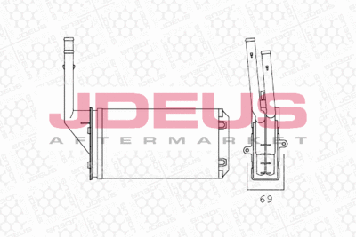 WäRMETAUSCHER INNENRAUMHEIZUNG