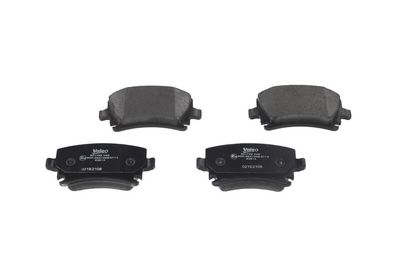 BREMSBELAGSATZ SCHEIBENBREMSE VALEO 301752 2