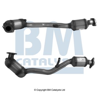 Catalytic Converter BM Catalysts BM91070