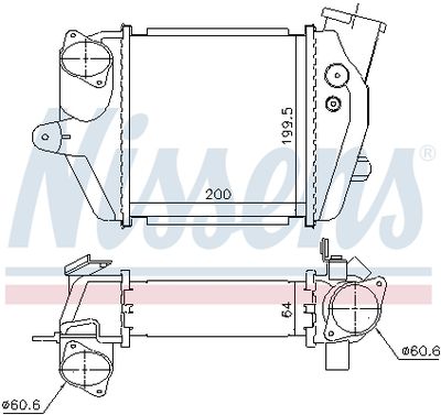 LADELUFTKüHLER NISSENS 96032 4