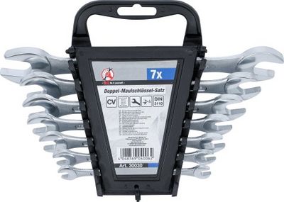 Doppel-Gabelschlüsselsatz