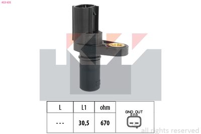 DREHZAHLSENSOR AUTOMATIKGETRIEBE