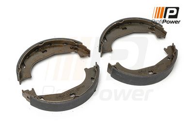 Stabdžių trinkelių komplektas, stovėjimo stabdis