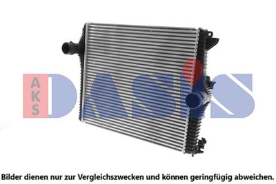 LADELUFTKüHLER AKS DASIS 087034N