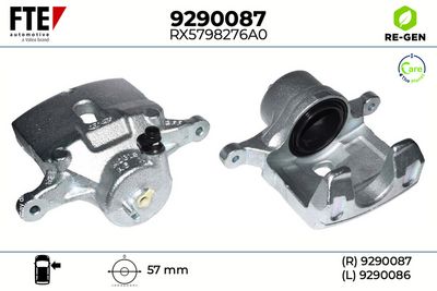 спирачен апарат FTE 9290087