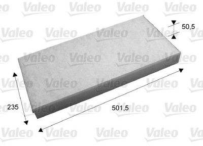 VALEO Filtras, salono oras
