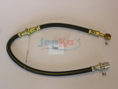 Halter, Bremsschlauch