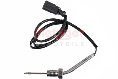 Čidlo, teplota výfukových plynů METZGER AUTOTEILE 08941097