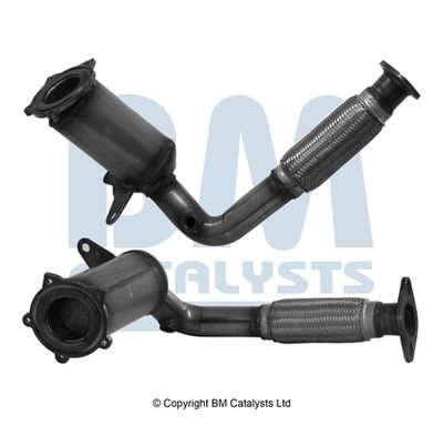 Catalytic Converter BM Catalysts BM90665