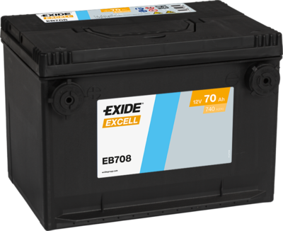 startovací baterie EXIDE EB708