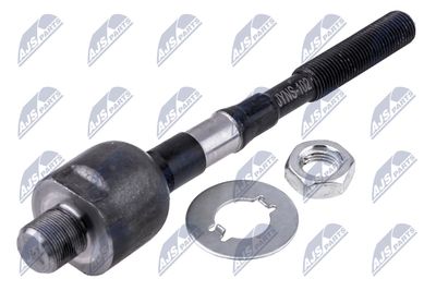 Vidinė skersinė vairo trauklė