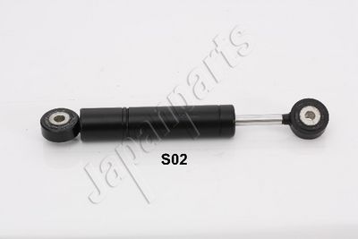 JAPANPARTS Vibracijos slopintuvas, V formos rumbuotas diržas