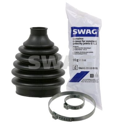 SWAG Gofruotoji membrana, kardaninis velenas