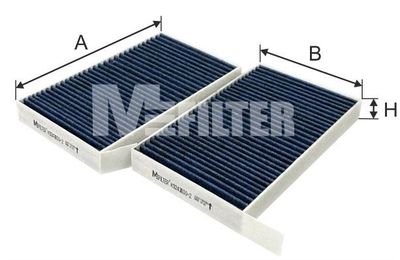 Suodatin, sisäilma M-FILTER K 9243BIO-2