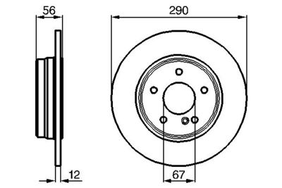 Brake Disc 0 986 478 899