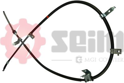 Тросик, cтояночный тормоз SEIM 555053 для MITSUBISHI L200